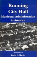 Cover: Running City Hall - The University of Alabama Press