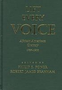 Enlarge image Cover: Lift Every Voice - The University of Alabama Press