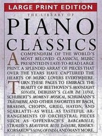 Abbildung von: The Library Of Piano Classics Large Print Edition - AMSCO Music
