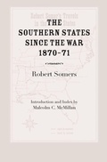Cover: The Southern States Since the War, 1870-71 - The University of Alabama Press