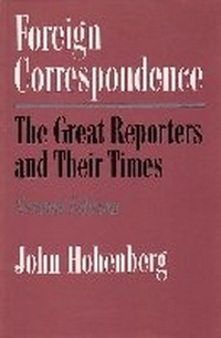 Abbildung von: Foreign Correspondence - Syracuse University Press