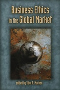 Cover: Business Ethics in the Global Market - Hoover Institution Press