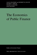 Cover: The Economics Of Public Finance - Brookings Institution