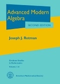 Cover: Advanced Modern Algebra - American Mathematical Society
