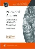 Cover: Numerical Analysis - American Mathematical Society