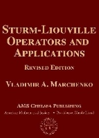 Enlarge image Cover: Sturm-Liouville Operators and Applications - American Mathematical Society