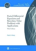 Cover: Partial Differential Equations and Boundary-Value Problems with Applications - American Mathematical Society