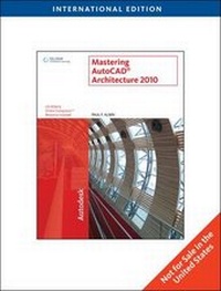 Enlarge image Cover: Mastering AutoCAD Architecture 2010 - Autodesk Press