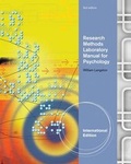 Bild: Research Methods Laboratory Manual for Psychology, International Edition (with InfoTrac (R)) - Broadman & Holman Publishers