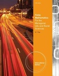 Cover: Finite Mathematics for the Managerial, Life, and Social Sciences - Brooks/Cole
