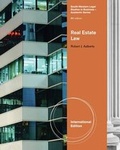 Cover: Real Estate Law - South Western Educational Publishing