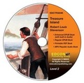 Cover: Treasure Island CD ROM - Edcon Publishing Group