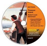 Enlarge image Cover: Treasure Island CD ROM - Edcon Publishing Group