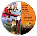 Cover: Around World in 80 Days CD ROM - Edcon Publishing Group