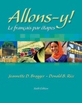 Cover: Allons-y! - Heinle & Heinle Publishers