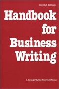 Cover: Handbook For Business Writing - McGraw-Hill Contemporary