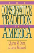 Cover: The Conservative Tradition in America - Rowman & Littlefield