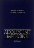 Cover: Adolescent Medicine - Appleton & Lange