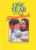 Cover: The One Year Bible Story Book - Tyndale Kids