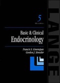 Cover: Basic and Clinical Endocrinology - Appleton & Lange