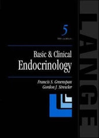Abbildung von: Basic and Clinical Endocrinology - Appleton & Lange