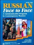 Cover: Russian Face to Face: Intermediate Level 2 - NTC Publishing Group,U.S.