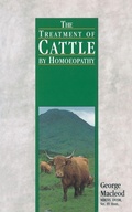 Cover: The Treatment Of Cattle By Homoeopathy - C W Daniel Co Ltd