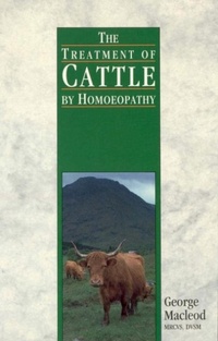 Abbildung von: The Treatment Of Cattle By Homoeopathy - C W Daniel Co Ltd