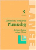 Cover: Pharmacology - Appleton & Lange