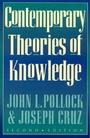 Cover: Contemporary Theories of Knowledge - Rowman & Littlefield