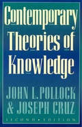 Cover: Contemporary Theories of Knowledge - Rowman & Littlefield