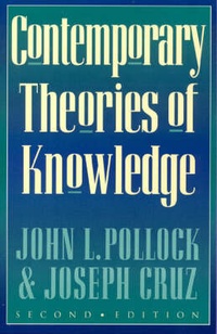 Enlarge image Cover: Contemporary Theories of Knowledge - Rowman & Littlefield