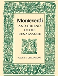 Cover: Monteverdi and the End of the Renaissance - Naval Institute Press