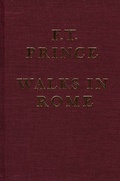 Cover: Walks in Rome - Anvil Press Poetry