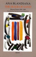 Cover: The Hour of Sand - Anvil Press Poetry