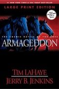 Cover: Armageddon (Large Print) - Tyndale House Publishers