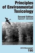 Cover: Principles of Environmental Toxicology - American Chemical Society