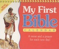 Cover: My First Bible in Pictures Calendar - Tyndale House Publishers