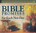 Cover: Bible Promises for Each New Day Calendar - Tyndale House Publishers