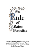 Cover: The Rule of St.Benedict - Gracewing