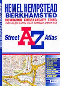 Abbildung von: A-Z Hemel Hempstead Street Atlas - Geographers' A-Z Map Co Ltd