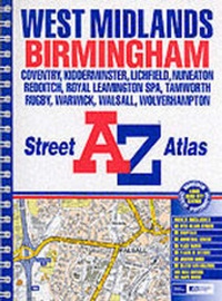 Abbildung von: A-Z West Midlands Street Atlas - Geographers' A-Z Map Co Ltd