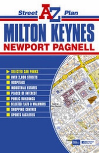 Abbildung von: Milton Keynes Street Plan - Geographers' A-Z Map Co Ltd