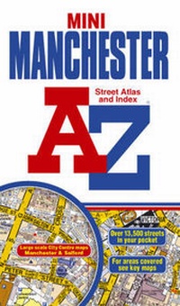 Abbildung von: A-Z Manchester Mini Street Atlas - Geographers' A-Z Map Co Ltd