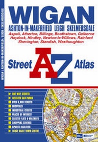 Abbildung von: A-Z Wigan Street Atlas - Geographers' A-Z Map Co Ltd