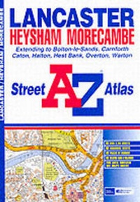 Abbildung von: A-Z Lancaster Street Atlas - Geographers' A-Z Map Co Ltd