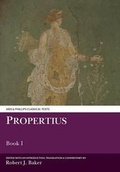 Cover: Propertius: Book I - Aris & Phillips Ltd