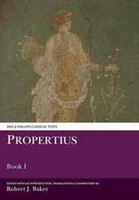 Enlarge image Cover: Propertius: Book I - Aris & Phillips Ltd