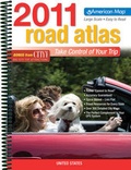 Cover: AMC USA Road Atlas 2011 - American Map Corporation,U.S.