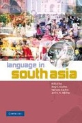 Cover: Language in South Asia - Cambridge University Press